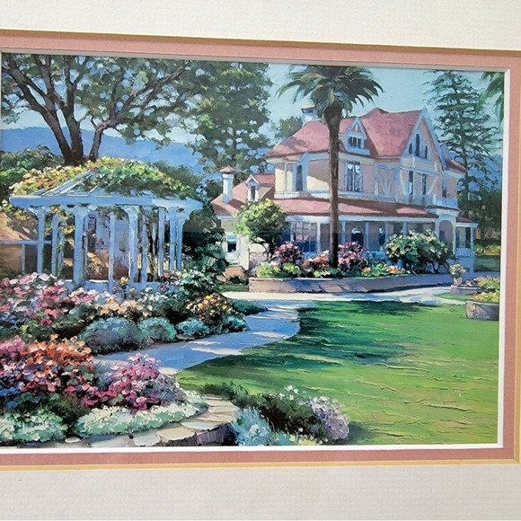 Howard Behrens Napa Valley Art Print 5x7 Professional Framed Picture Wall Home - Picture 3 of 7
